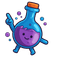 Cute Potion Flasks pointer cursor