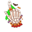 Cute Vampire Halloween Cursor pointer cursor