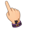 Cute Witch Halloween Cursor pointer cursor