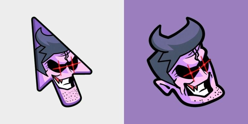 Daddy Dearest FNF Cursor