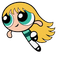 Danielle Powerpuff Cursor default cursor
