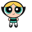 Danielle Powerpuff Cursor pointer cursor