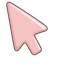 Resene Dawn Pink default cursor