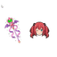 Dekomori Sanae Cursor default cursor