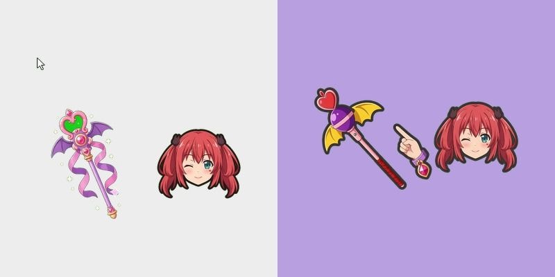 Dekomori Sanae Cursor