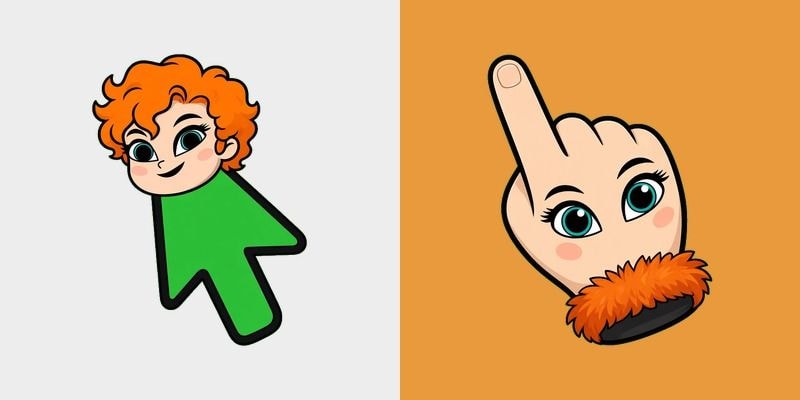Dennis Dracula Cursor cursor preview
