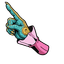 Diego Brando Cursor pointer cursor