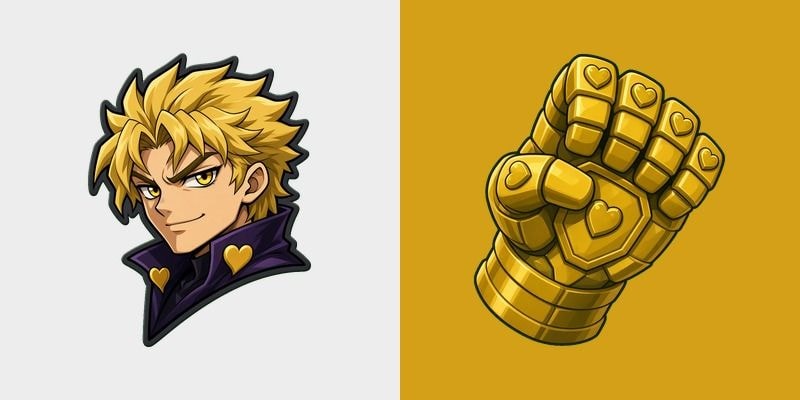 Dio Brando Custom Cursor