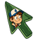 Dipper Pines Cursor default cursor