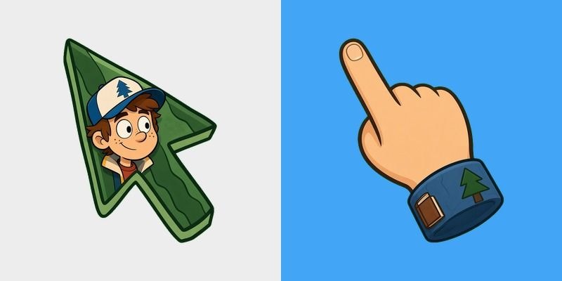 Dipper Pines Cursor