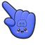 Discord Kawaii pointer cursor