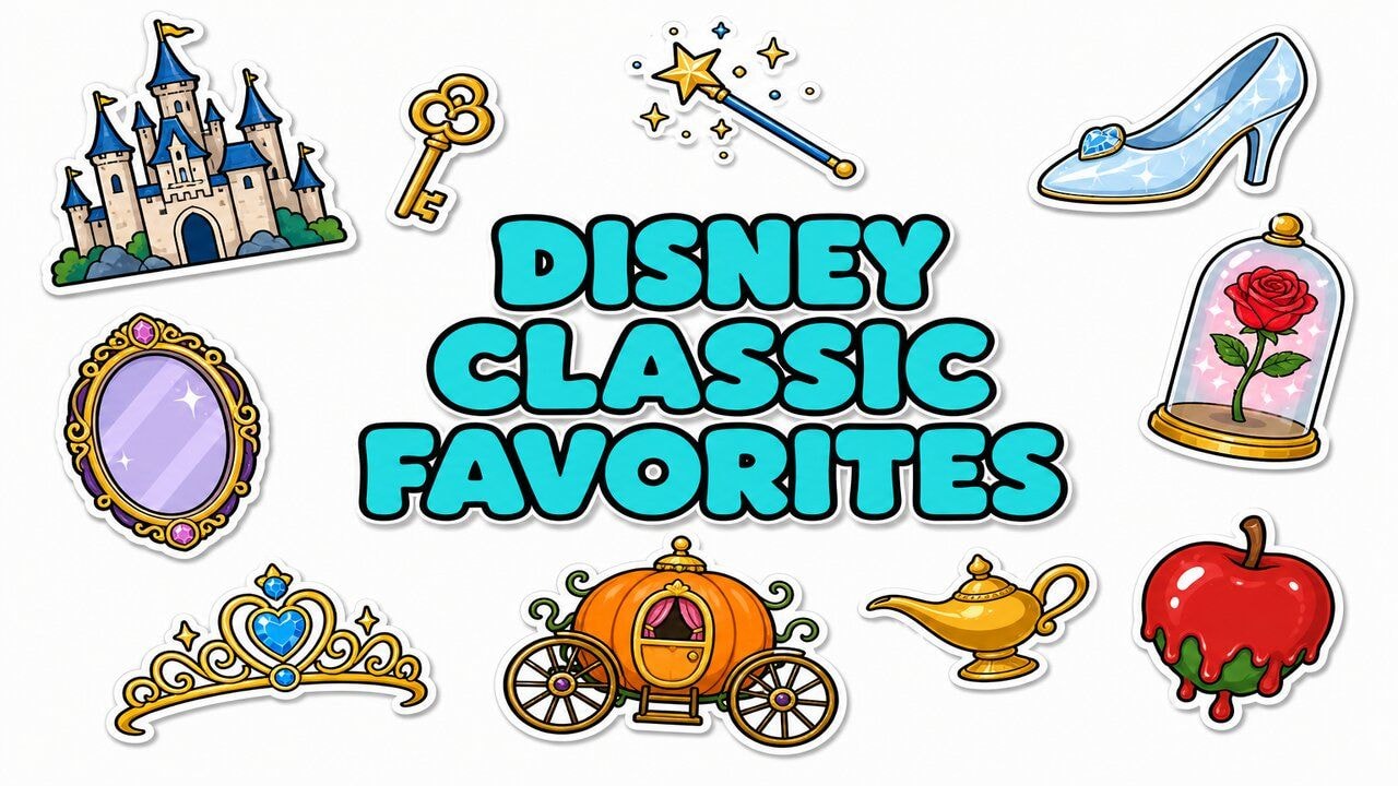 Disney Classic Favorites custom cursor collection preview
