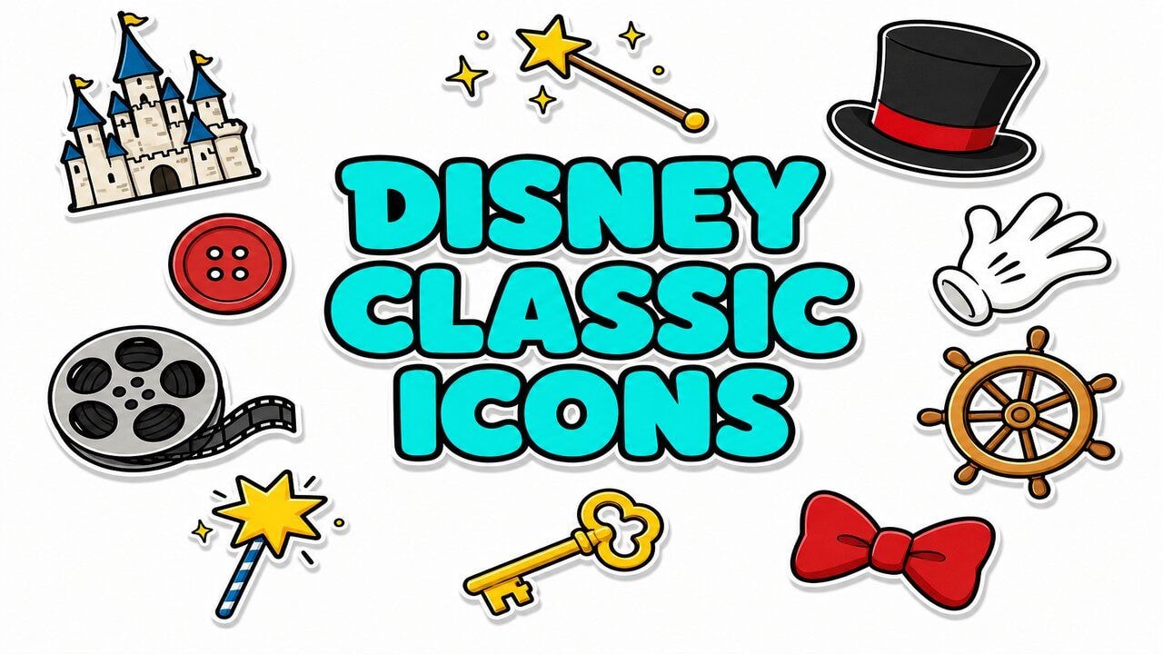 Disney Classic Icons custom cursor collection preview