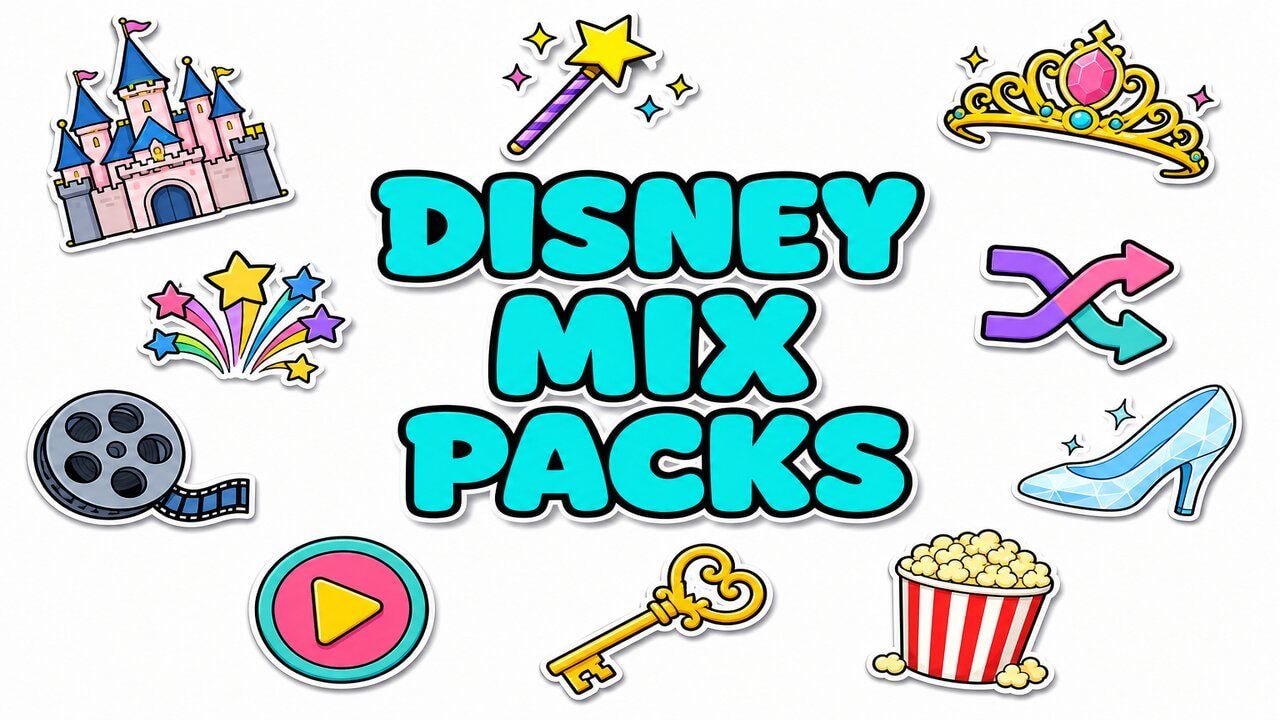Disney Mix Packs custom cursor collection preview