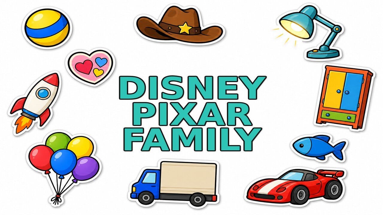 Disney Pixar Family custom cursor collection preview
