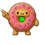 Donut Pig Cursor pointer cursor