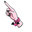 Draculaura Monster High Cursor pointer cursor