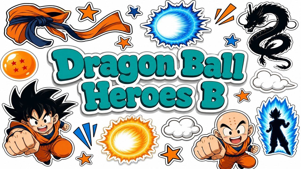 Dragon Ball Heroes B custom cursor collection preview