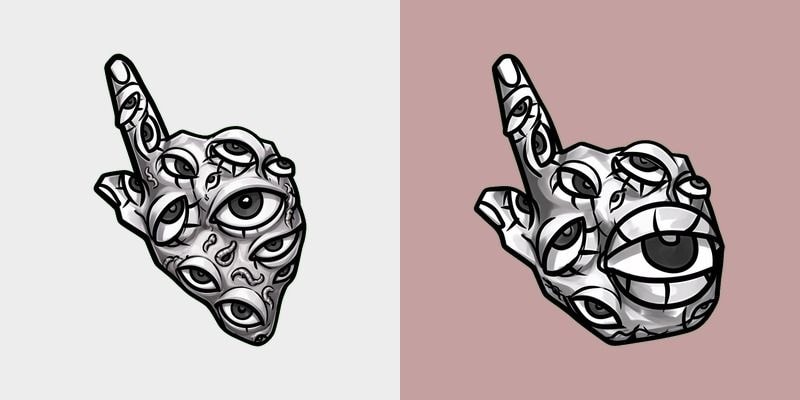 Eldritch Heart Cursor