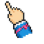 Elle Terranigma Cursor pointer cursor
