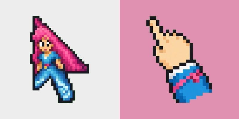 Elle Terranigma Cursor