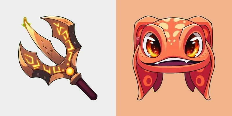 Ember Fizz Trident Cursor