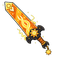 Ember Fox Spirit Blade default cursor