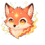 Ember Fox Spirit Blade pointer cursor