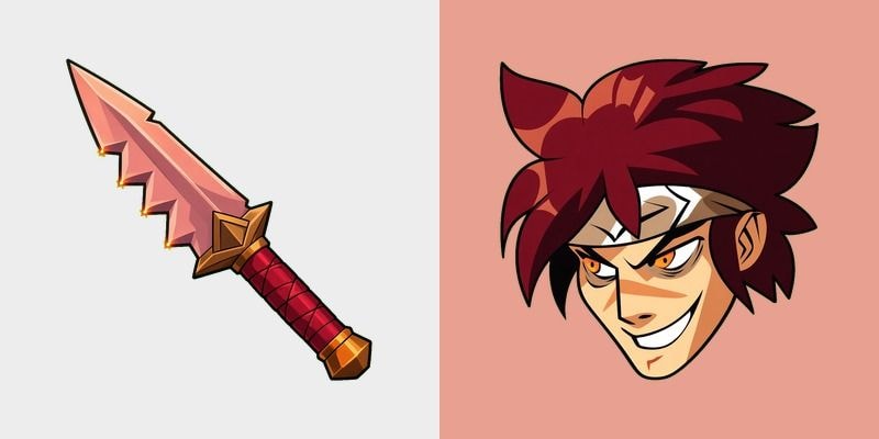 Ember Jiro Blade Cursor