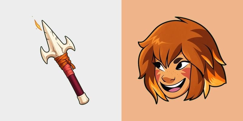 Ember Kaya Spear Cursor
