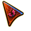 Ember Orange Devil Wings default cursor