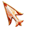 Ember Phoenix Mask Cursor default cursor