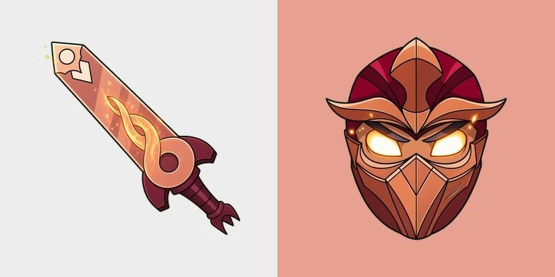 Ember Shen Blade Cursor