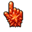 Ember Starburst Gem pointer cursor