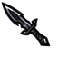 Ember Steel Dagger Cursor default cursor