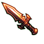 Ember Steel Dagger Cursor pointer cursor
