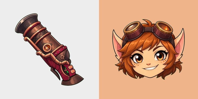 Ember Tristana Boomer Cursor