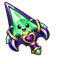 Emerald Crystal Relic default cursor