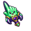 Emerald Crystal Relic pointer cursor
