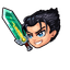 Emerald Energy Blade default cursor