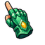 Emerald Energy Blade pointer cursor