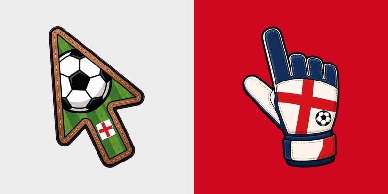 England Kit Cursor