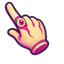 Eyeball Potion Cursor pointer cursor