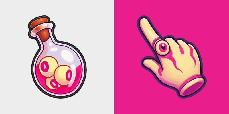 Eyeball Potion Cursor