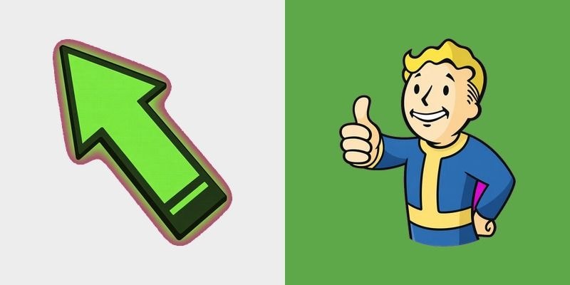 Fallout Pip-Boy Cursor
