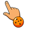 Five-Star Dragon Ball Cursor pointer cursor