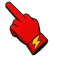 Flash Lightning pointer cursor