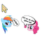 Fluttershy MLP Cursor default cursor