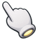 FNAF Flashlight Cursor pointer cursor
