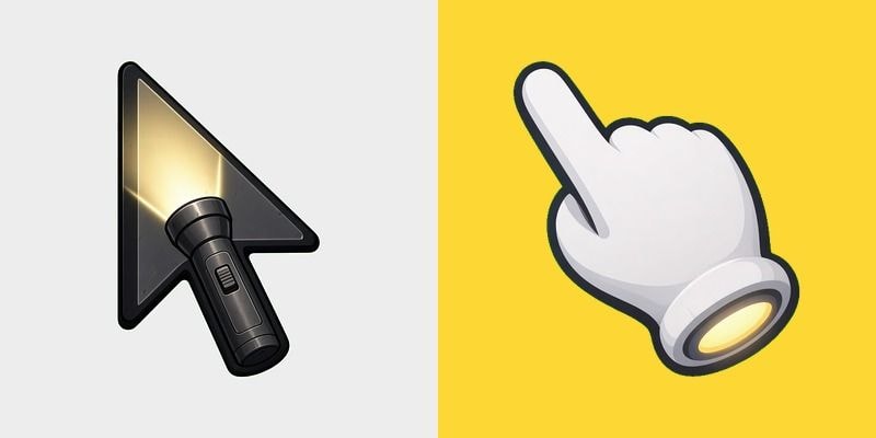 FNAF Flashlight Cursor